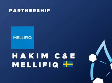 Hakim Water C&E | Partnership with Mellifiq Sweden