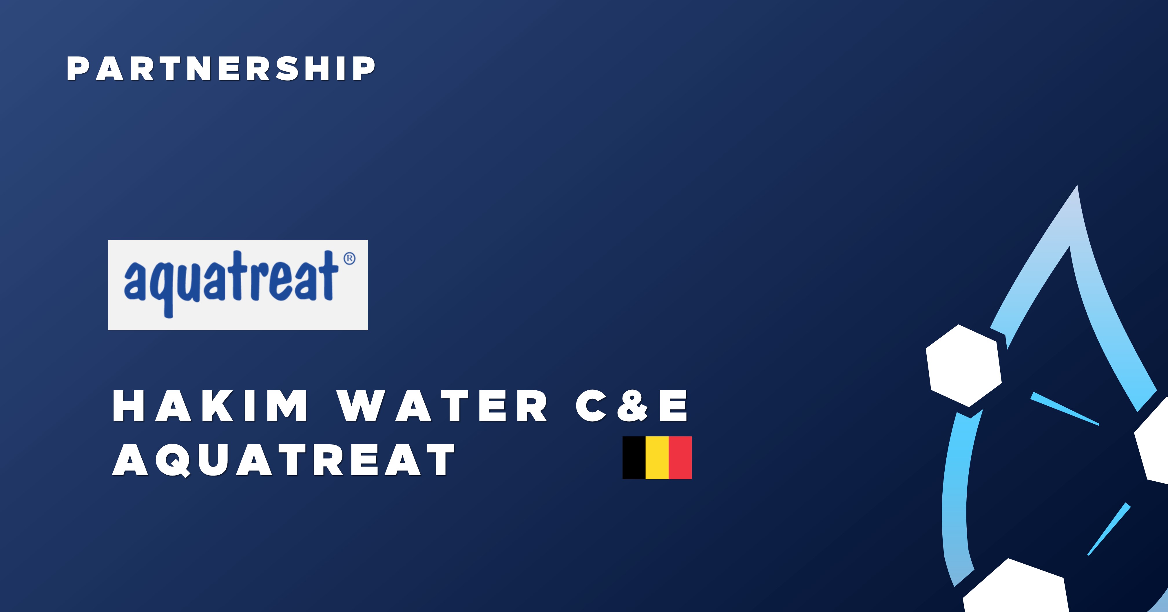 Hakim C&E Partners with Aquatreat Belgium for Advanced Industrial Water Treatment Solutions in Oman