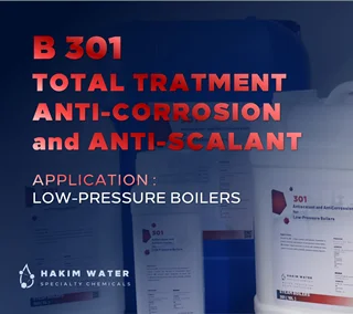 B-301 for Low Pressure Boilers