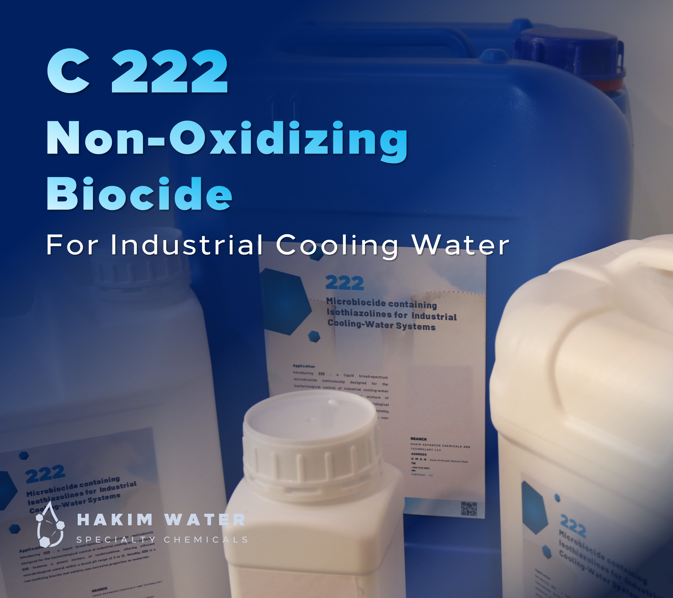 C 222 © | Non-Oxidizing Biocide for Industrial Water